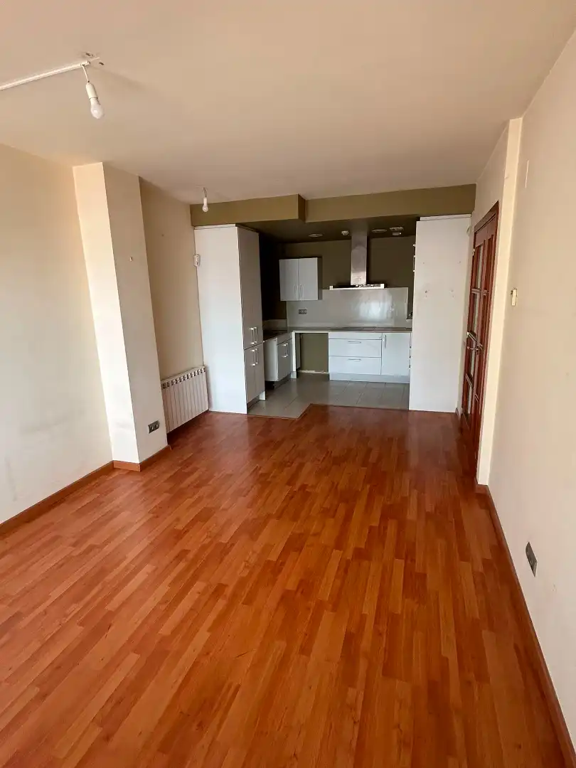 Cuina de Àtic en venda en Terrassa amb Calefacció, Parquet i Terrassa