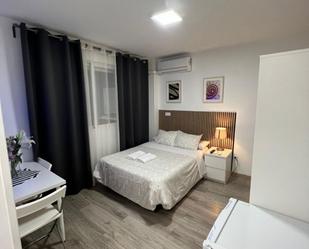 Bedroom of Study to rent in  Madrid Capital  with Air Conditioner