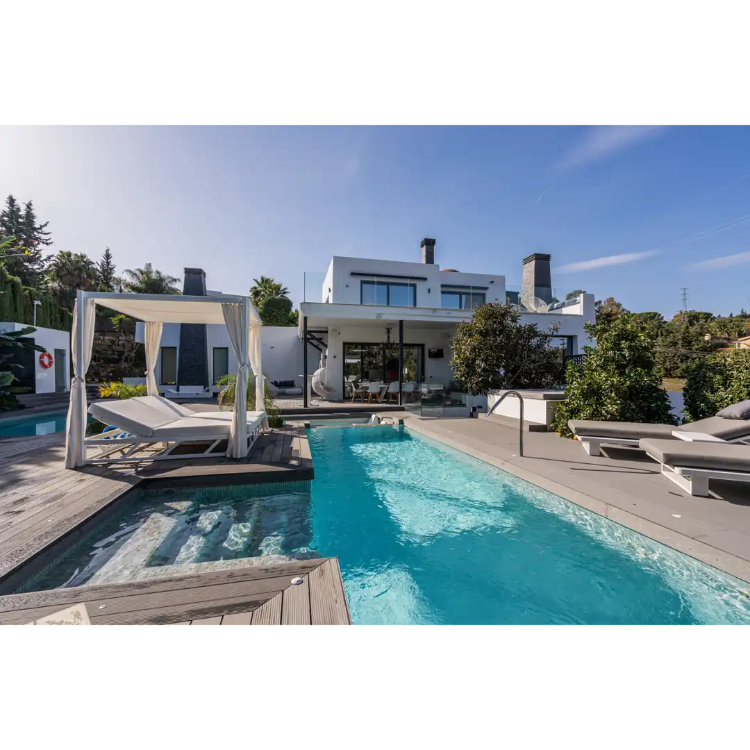 Casa amb piscina en venda a Nueva Andalucía, imagen 27