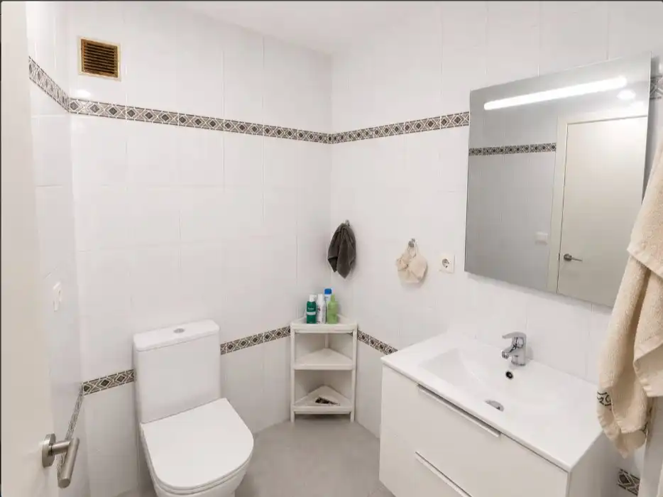 Baño de Casa o chalet en venta en Torrevieja con Aire acondicionado, Calefacción y Terraza