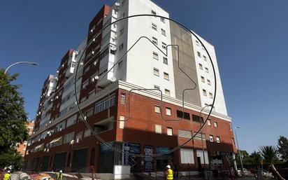 Vista exterior de Pis en venda en  Huelva Capital amb Terrassa