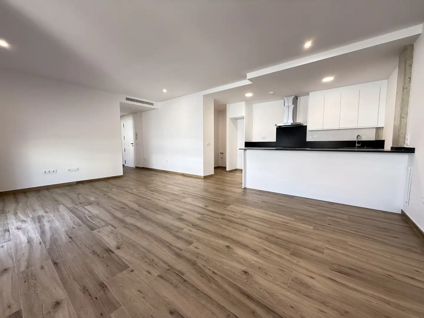 Living room of Flat for rent in Roses