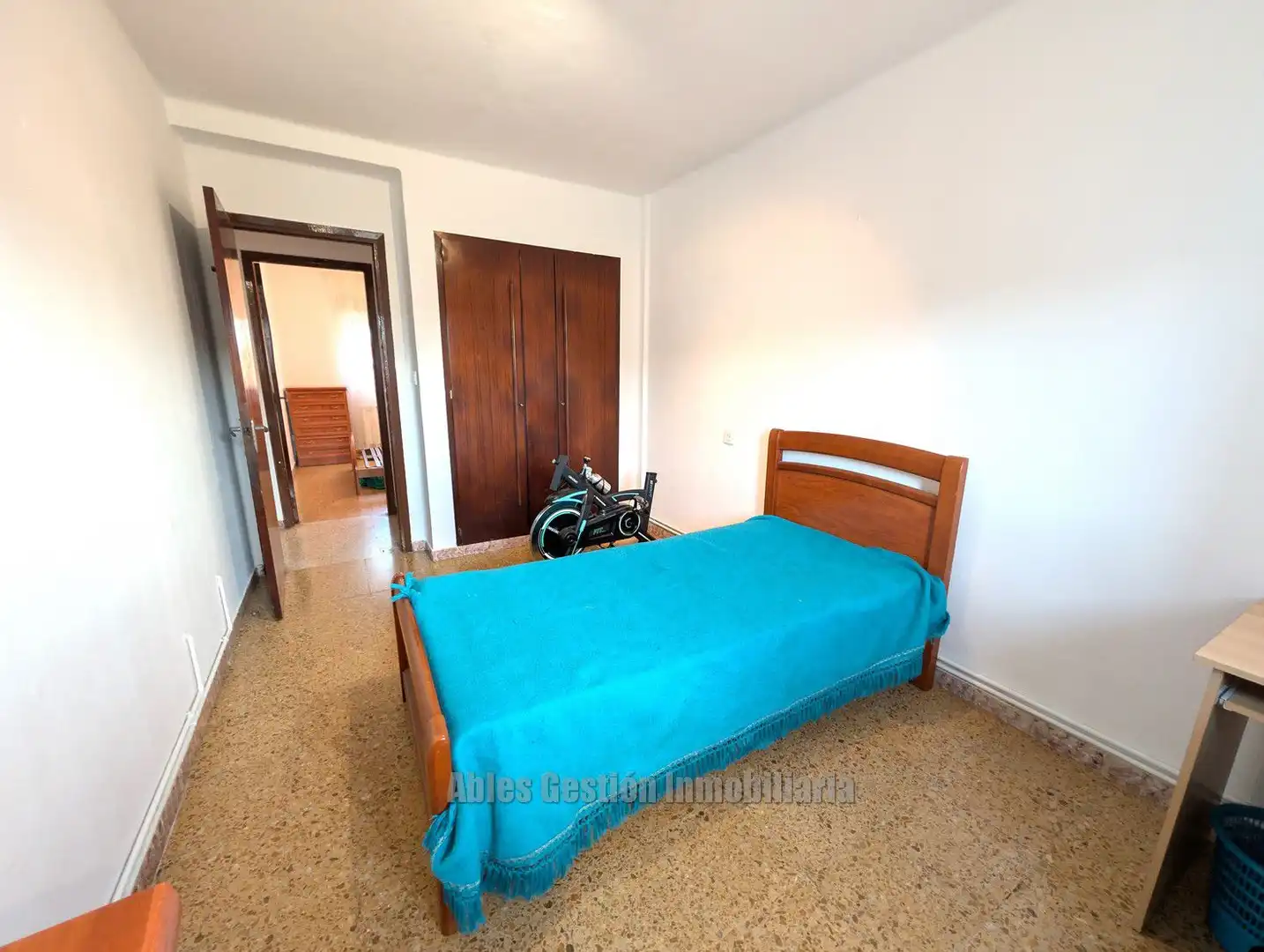 Schlafzimmer von Wohnung zum Verkauf in Siero mit Heizung und Terrasse