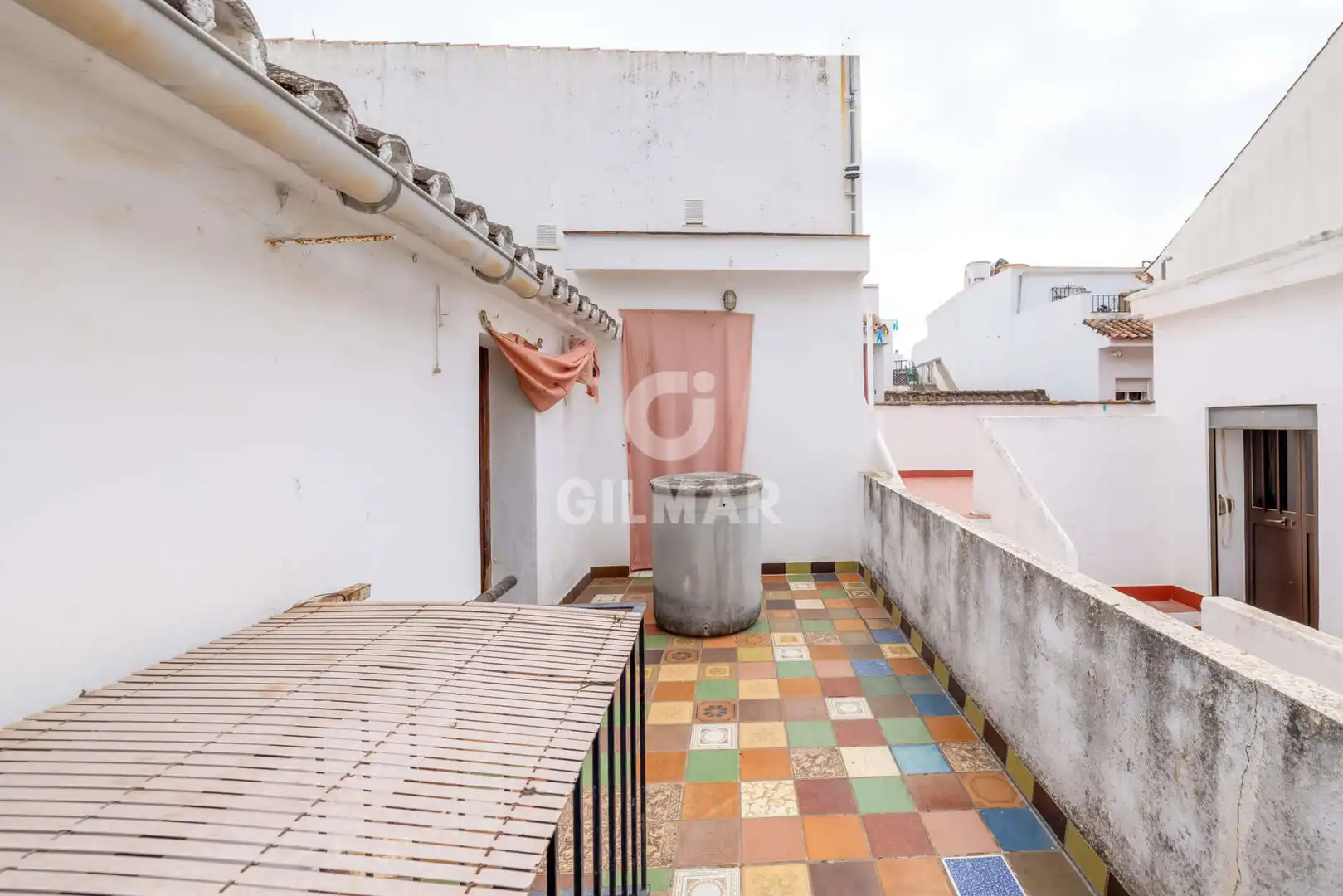 Terrassa de Casa adosada en venda en Estepona