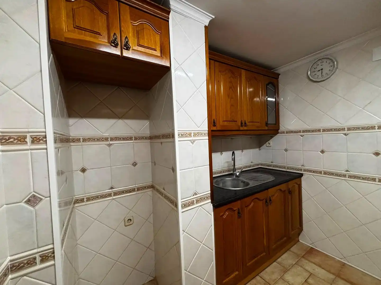 Cocina de Piso en venta en Sabadell con Calefacción