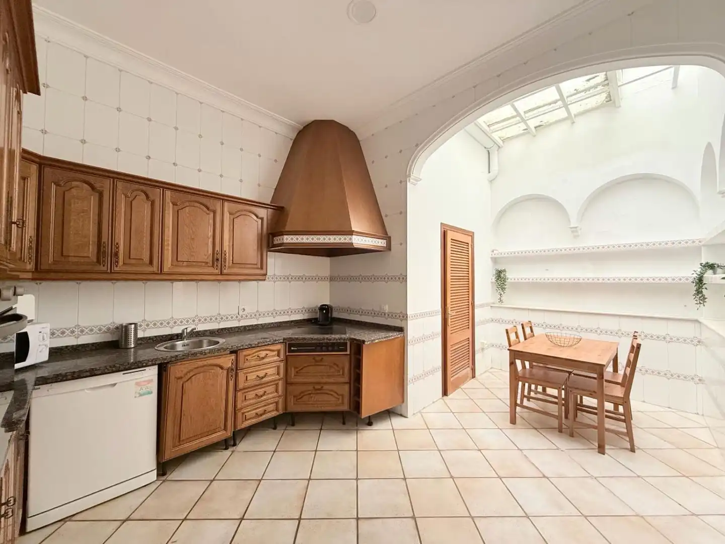 Kitchen of Houses for sale in Jerez de la Frontera  with Air Conditioner, Heating and Terrace