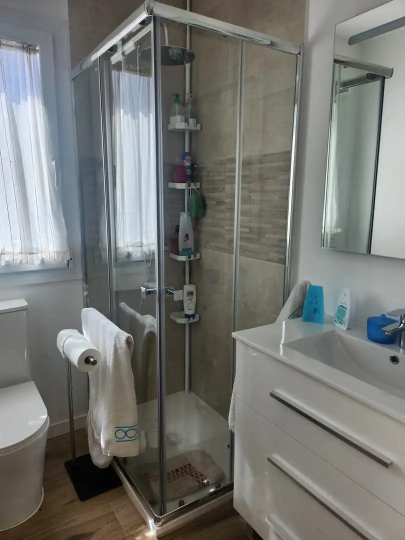 Bany de Casa o xalet en venda en Valdemorillo amb Aire condicionat, Calefacció i Jardí privat
