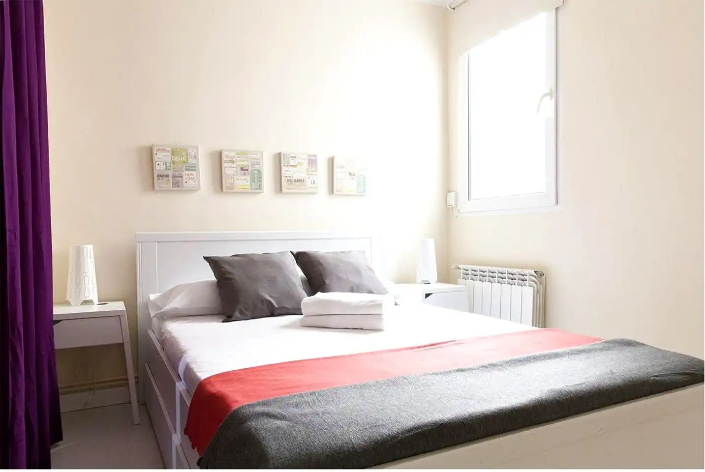 Schlafzimmer von Wohnung zur Miete in Retiro