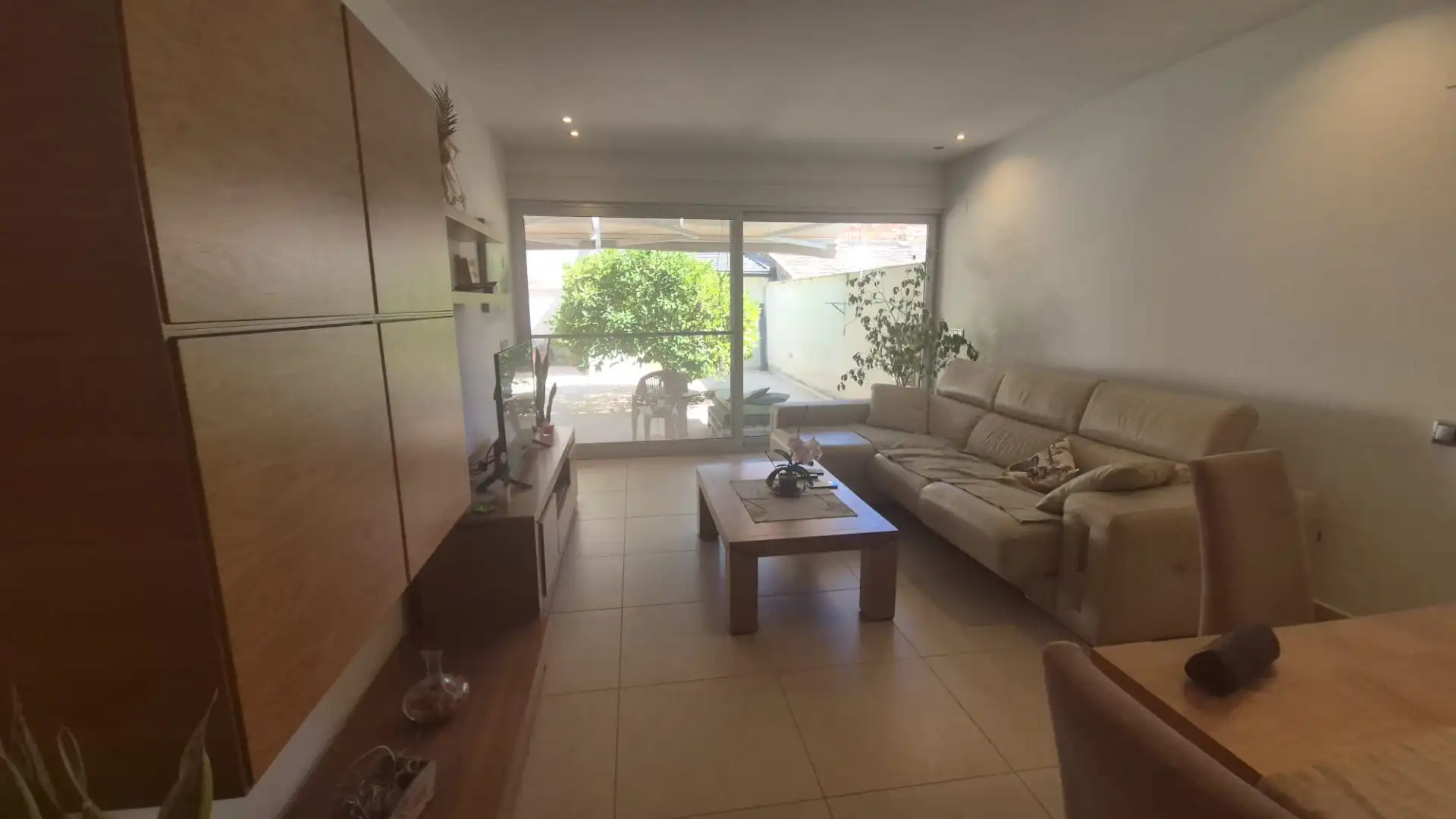 Sala d'estar de Casa o xalet en venda en Murcia amb Jardí privat i Terrassa