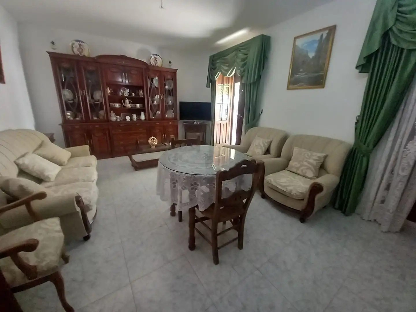 Living room of Houses for sale in Ronda