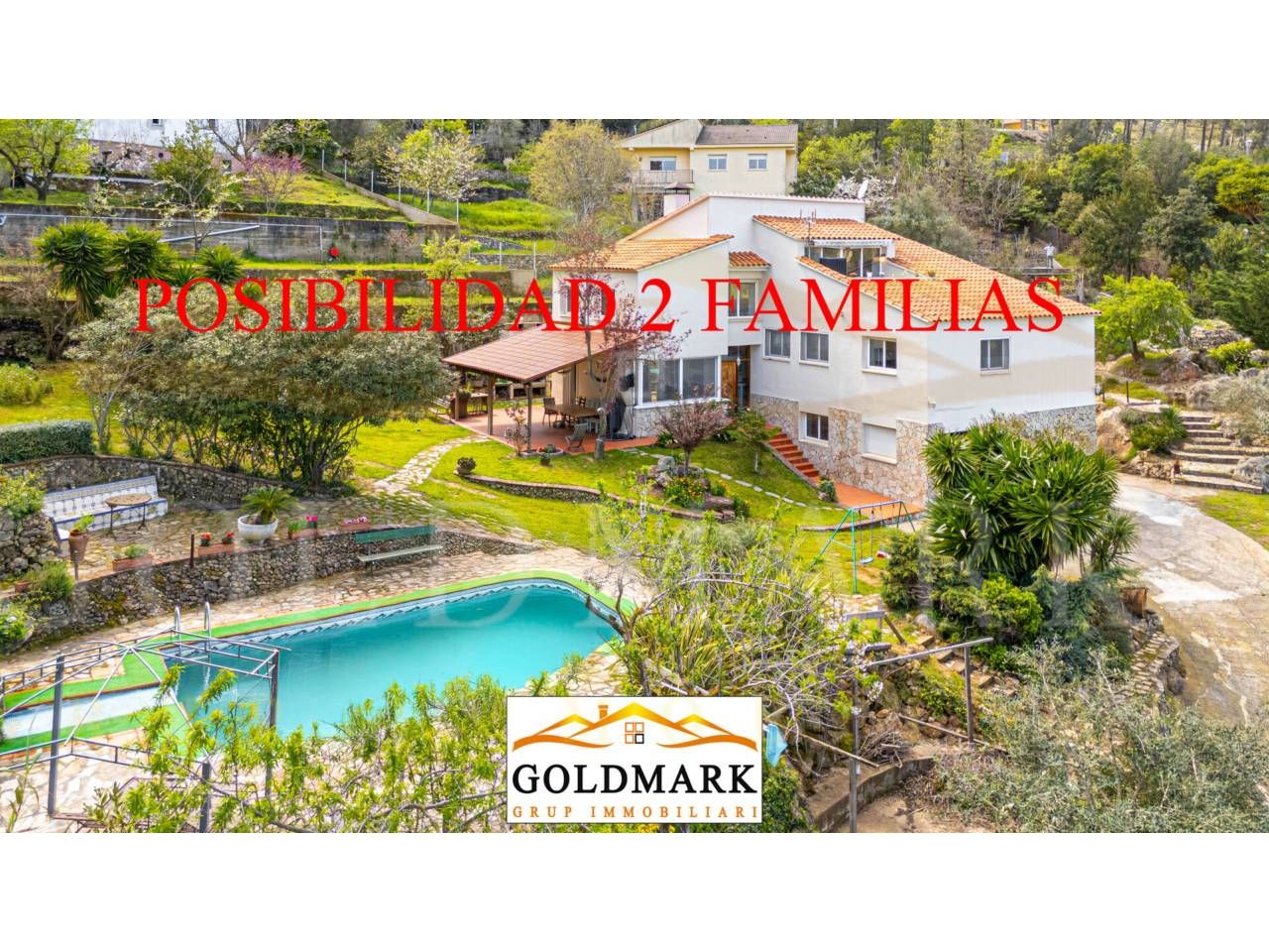 Vista exterior de Casa o xalet en venda en Corbera de Llobregat amb Calefacció, Jardí privat i Terrassa