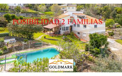 Vista exterior de Casa o xalet en venda en Corbera de Llobregat amb Calefacció, Jardí privat i Terrassa