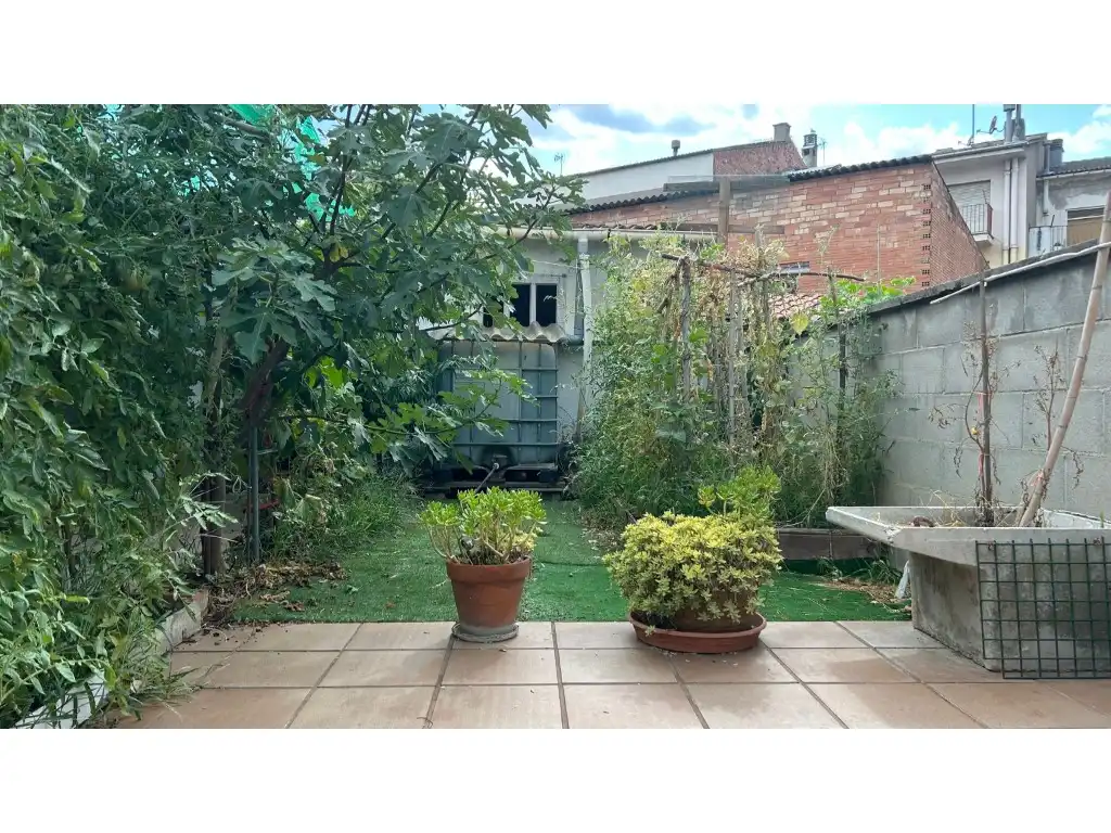 Jardín de Casa o chalet en venta en Manlleu