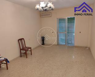 Living room of Flat for sale in Écija  with Air Conditioner, Heating and Balcony