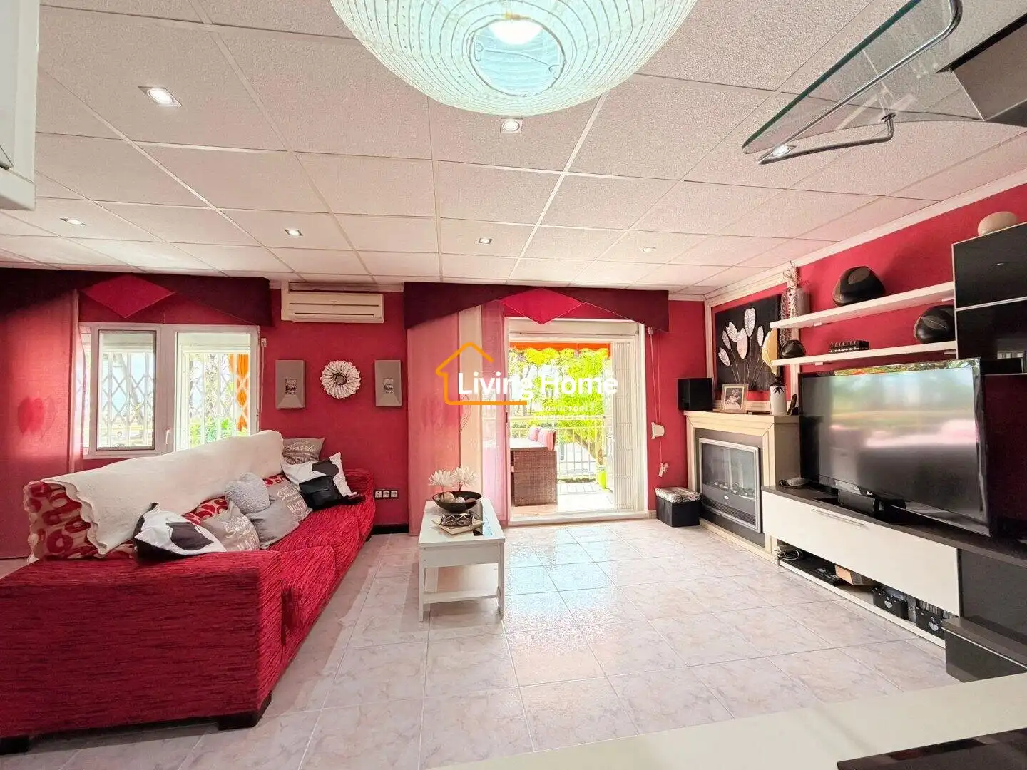 Sala de estar de Piso en venta en Vila-seca con Aire acondicionado, Calefacción y Terraza