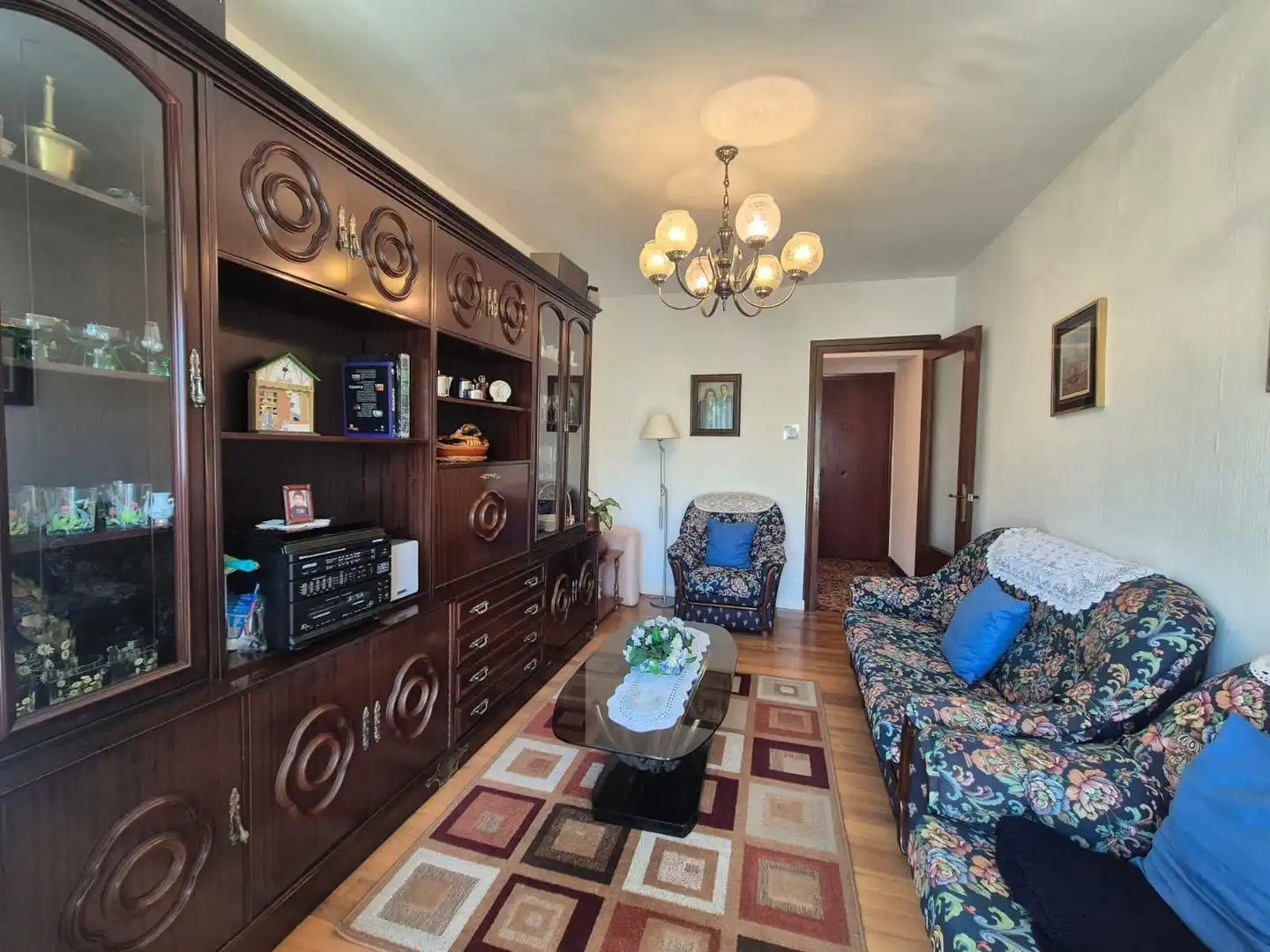 Living room of Flat for sale in Valle de Mena