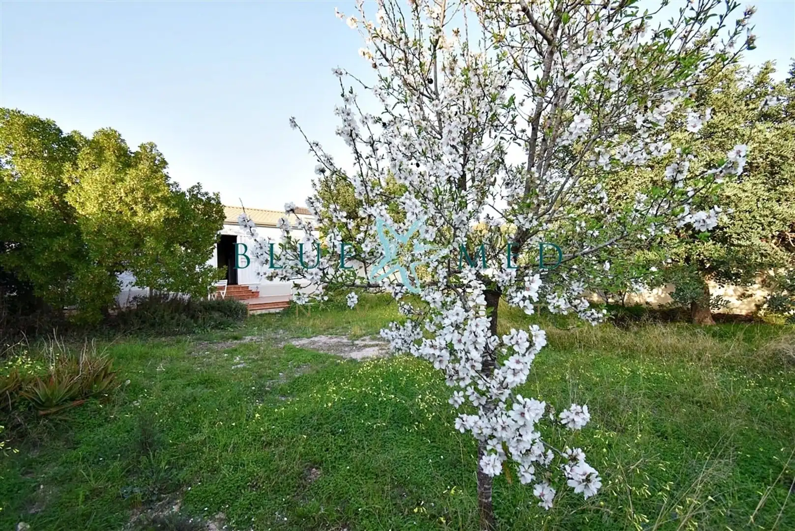 Jardín de Casa o chalet en venta en Cartagena con Aire acondicionado, Calefacción y Jardín privado