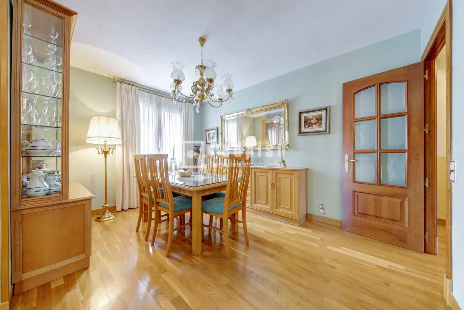 Dining room of Flat for sale in Pozuelo de Alarcón  with Heating, Private garden and Parquet flooring