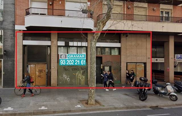Local comercial en Alquiler en PROVENÇA, 192-1 en L'Antiga Esquerra de l'Eixample