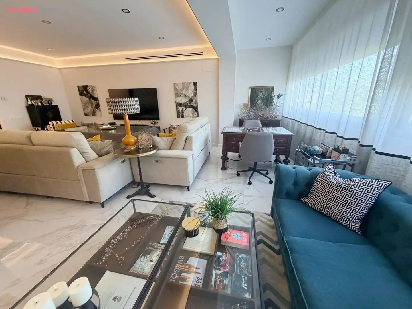 Sala de estar de Piso en venta en Córdoba con Aire acondicionado y Trastero