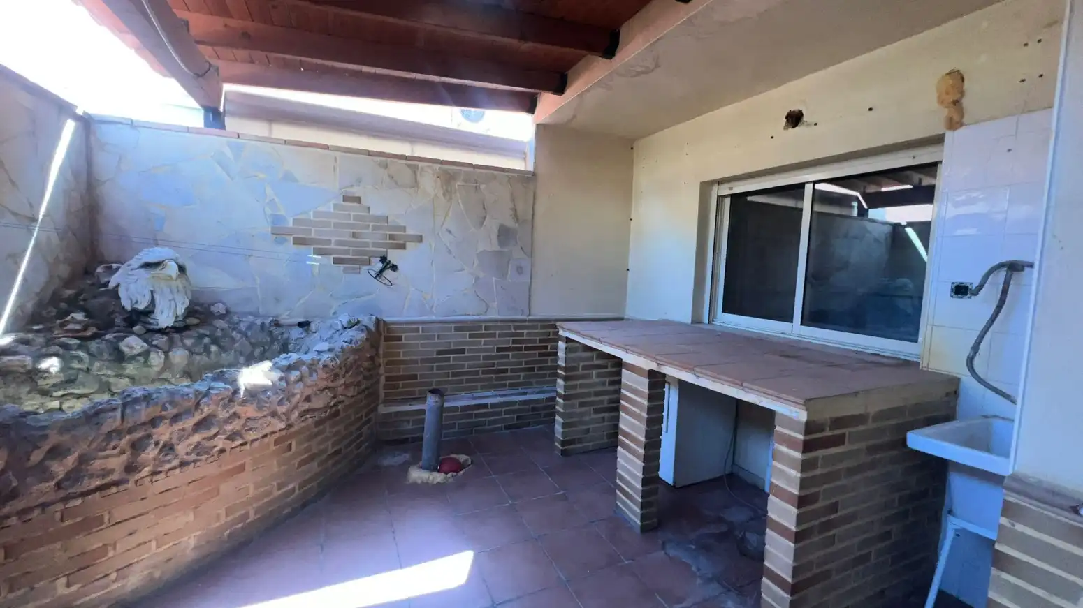 Terrassa de Casa o xalet en venda en Las Torres de Cotillas amb Terrassa i Balcó