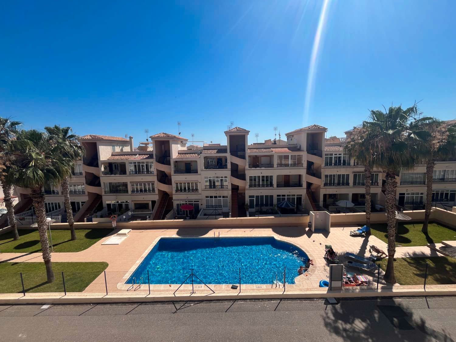 Exterior view of Apartment for sale in Orihuela  with Air Conditioner, Swimming Pool and Furnished