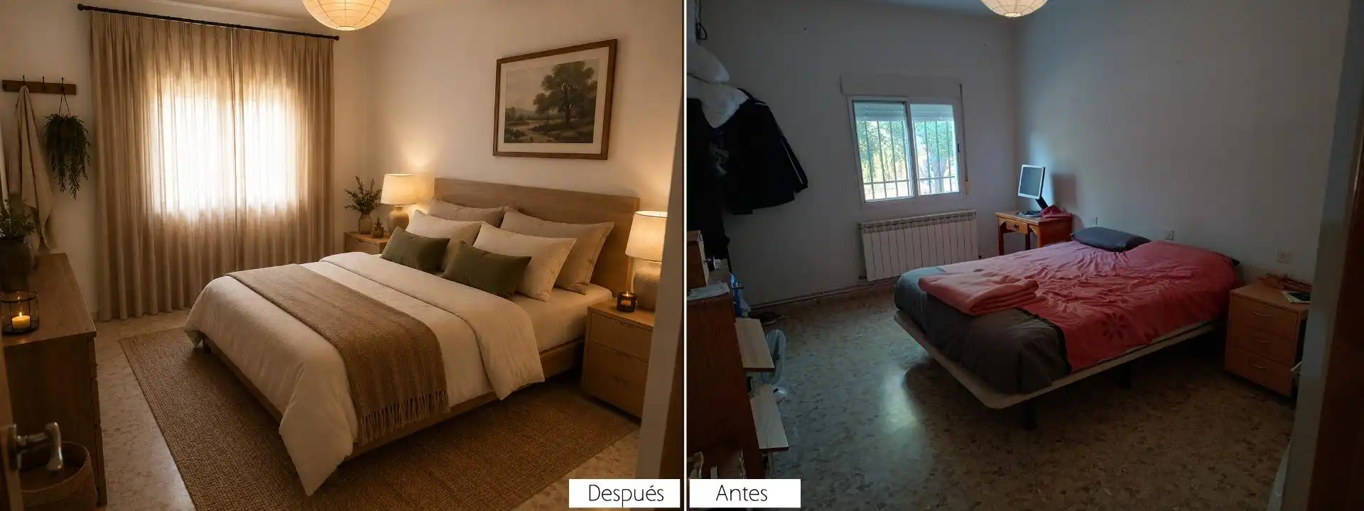 Habitación de Casa o chalet en venta en Piedrabuena con Calefacción, Jardín privado y Terraza