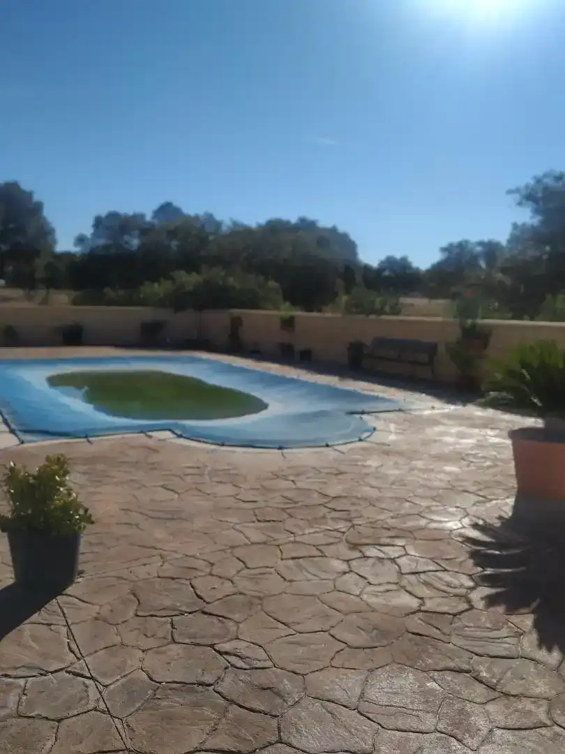Piscina de Terreno en venta en Chillón