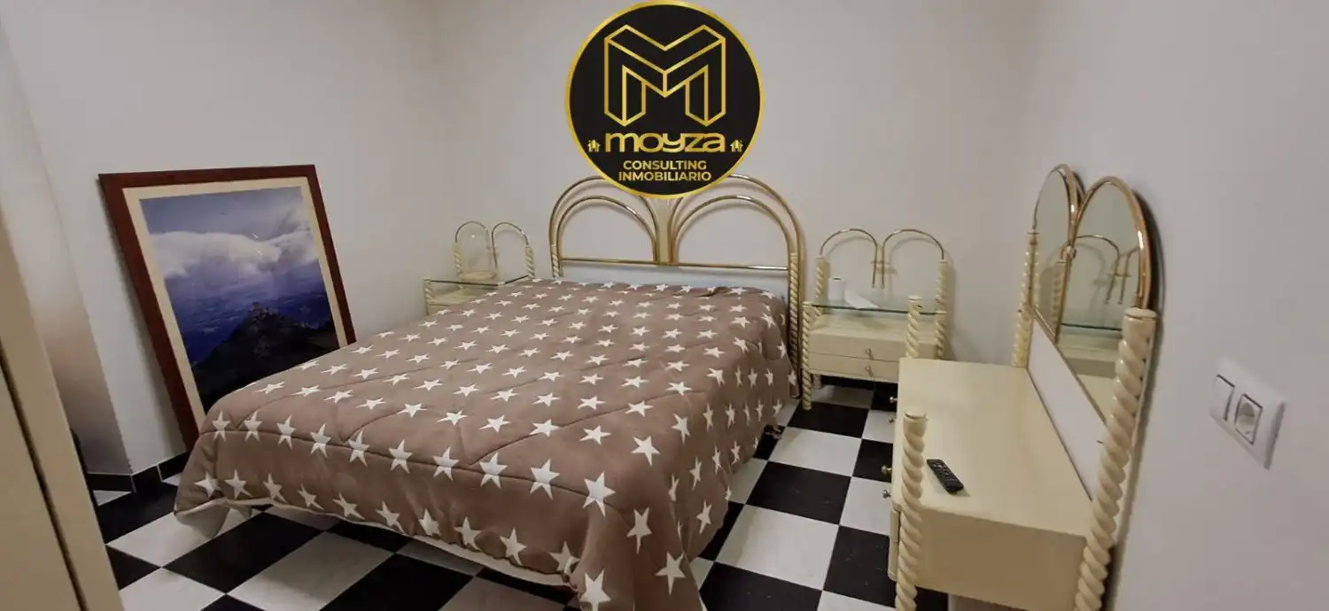 Schlafzimmer von Haus oder Chalet zur Miete in Jaén mit Klimaanlage, Heizung und Terrasse