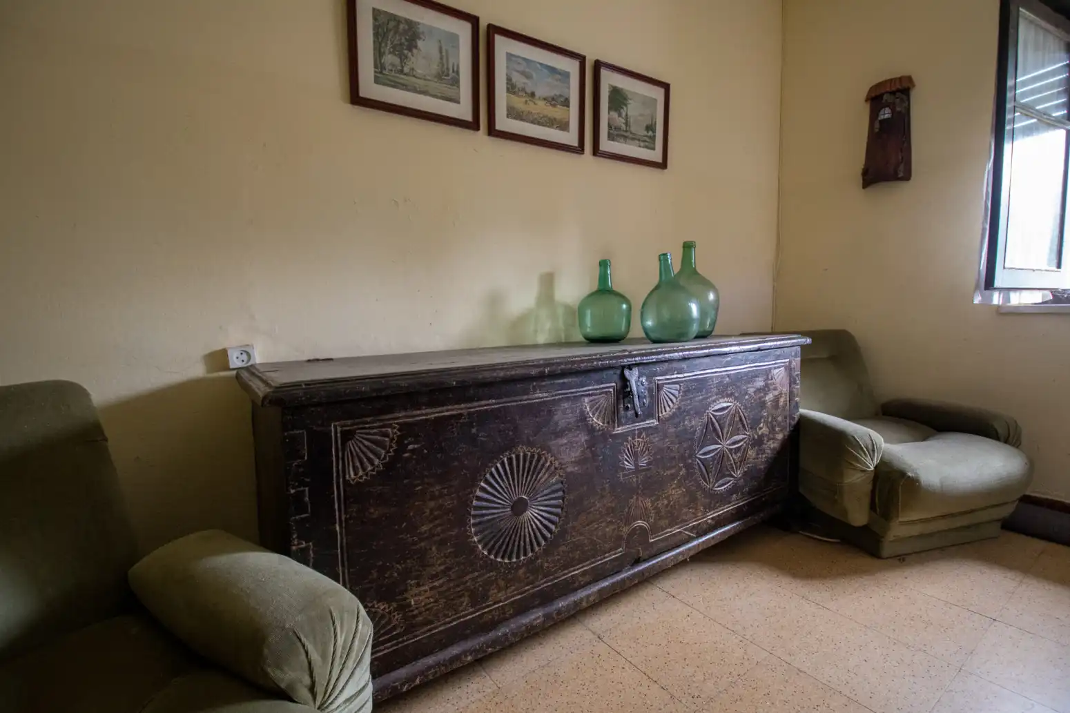 Living room of Houses for sale in Villaviciosa  with Private garden