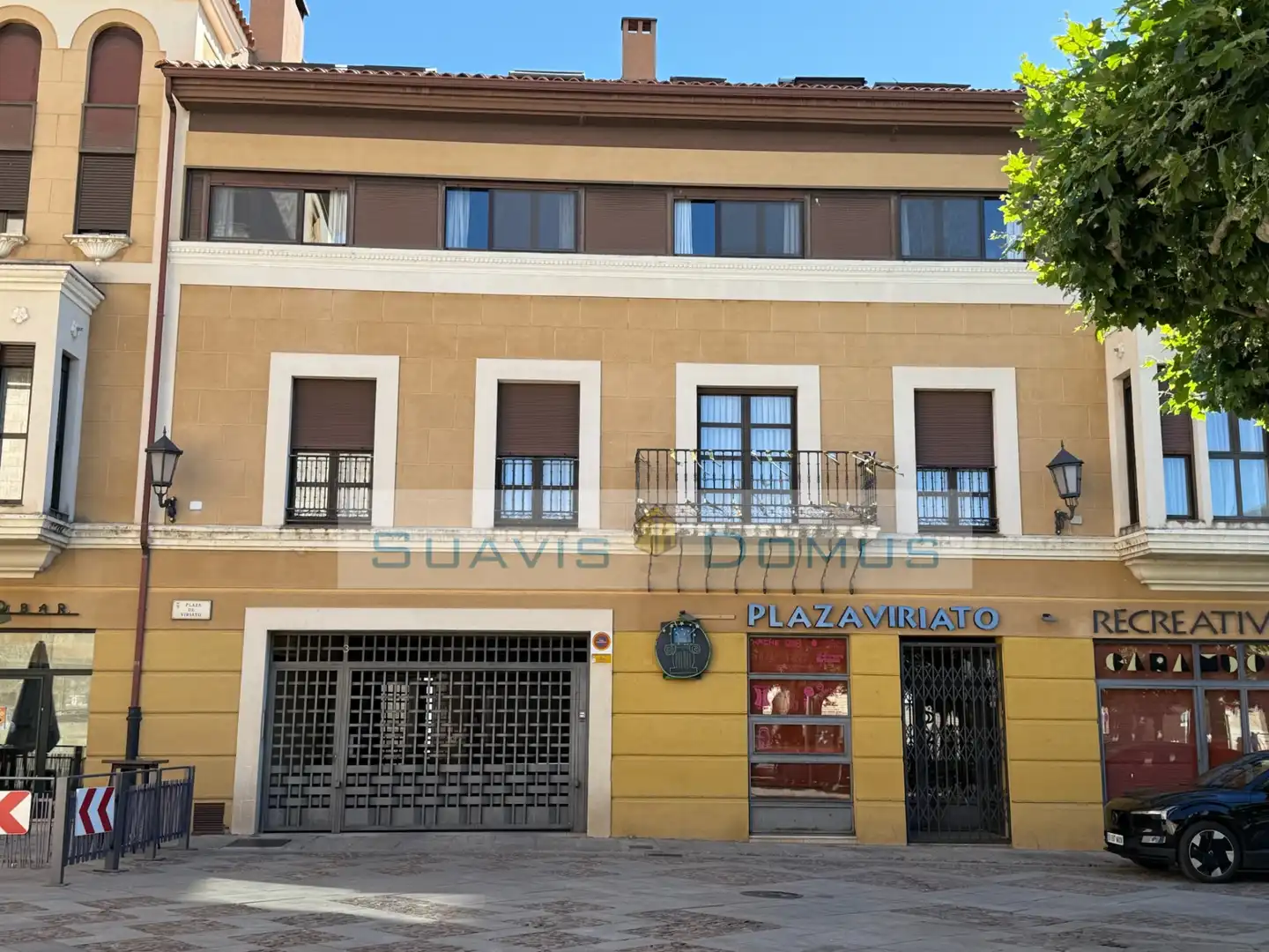 Außenansicht von Wohnung zur Miete in Zamora Capital  mit Heizung, Parkett und Möbliert