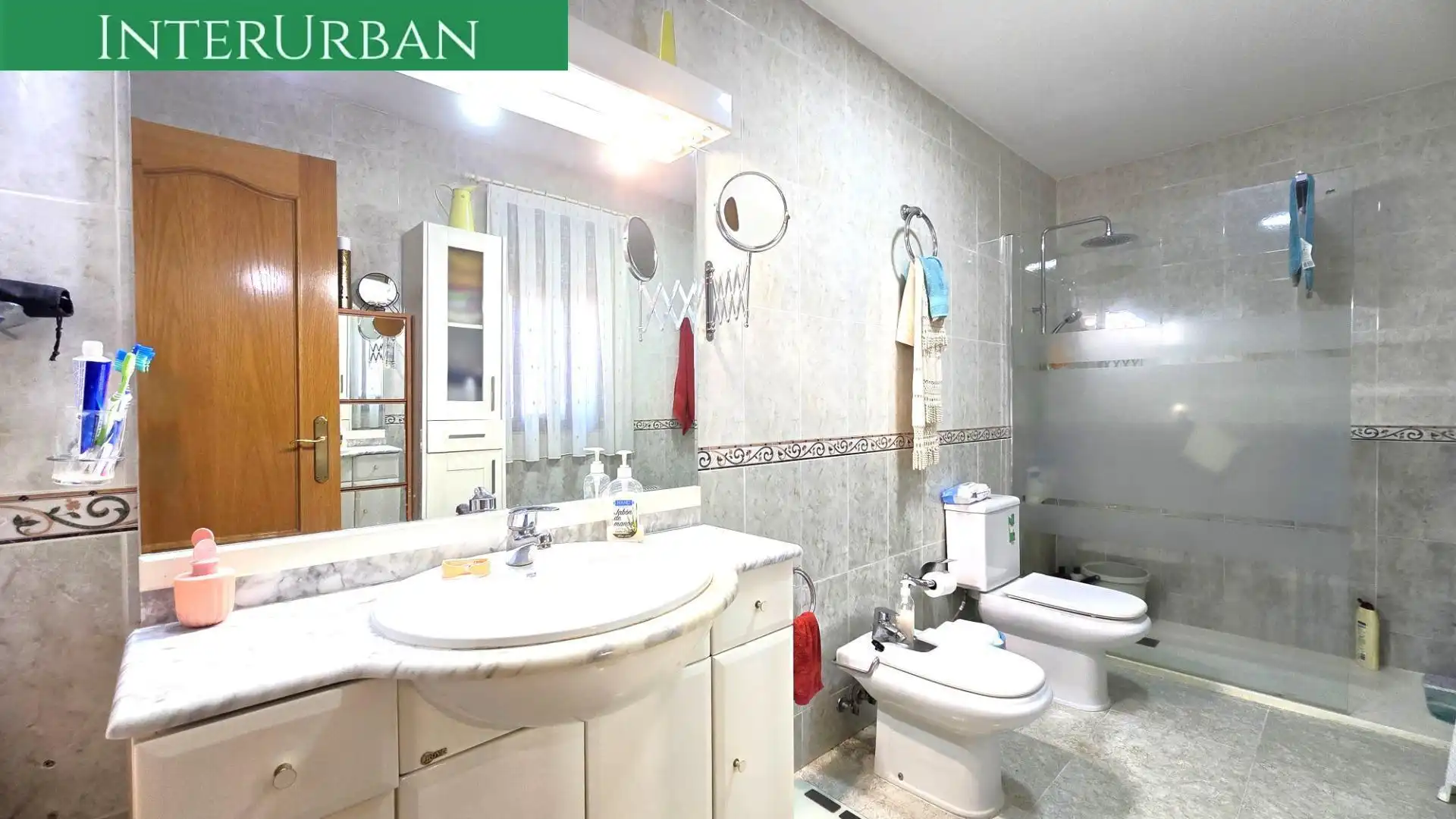 Baño de Casa o chalet en venta en Vilamarxant con Aire acondicionado, Jardín privado y Terraza