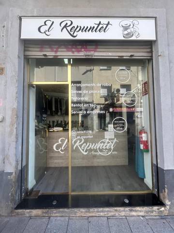 Local comercial en Alquiler en d'En Font en Centre