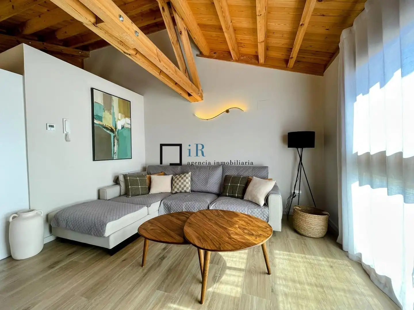 Wohnzimmer von Wohnung zur Miete in Toledo mit Klimaanlage, Heizung und Möbliert