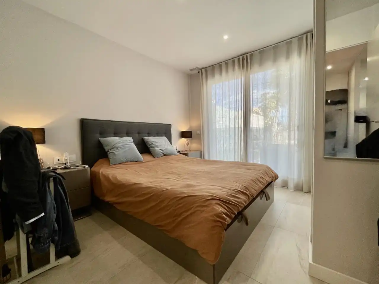 Schlafzimmer von Wohnung zum Verkauf in Finestrat mit Klimaanlage, Heizung und Terrasse