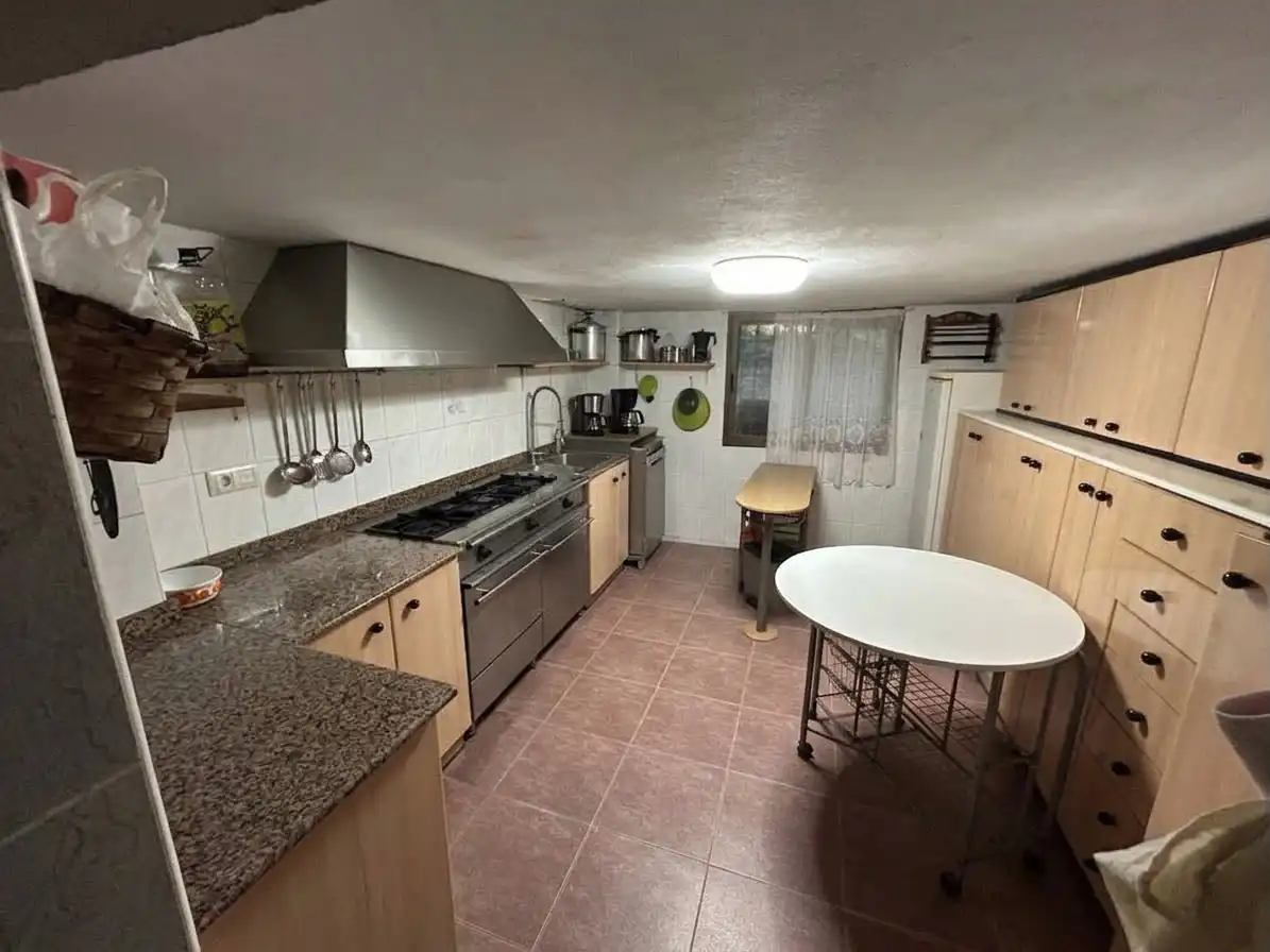 Kitchen of Detached homes for sale in Castro-Urdiales  with Heating, Terrace and Storage room