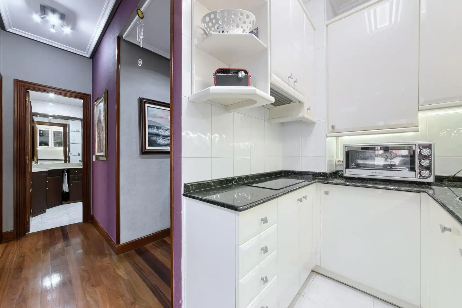 Cocina de Apartamento en venta en Barakaldo  con Calefacción, Trastero y Amueblado
