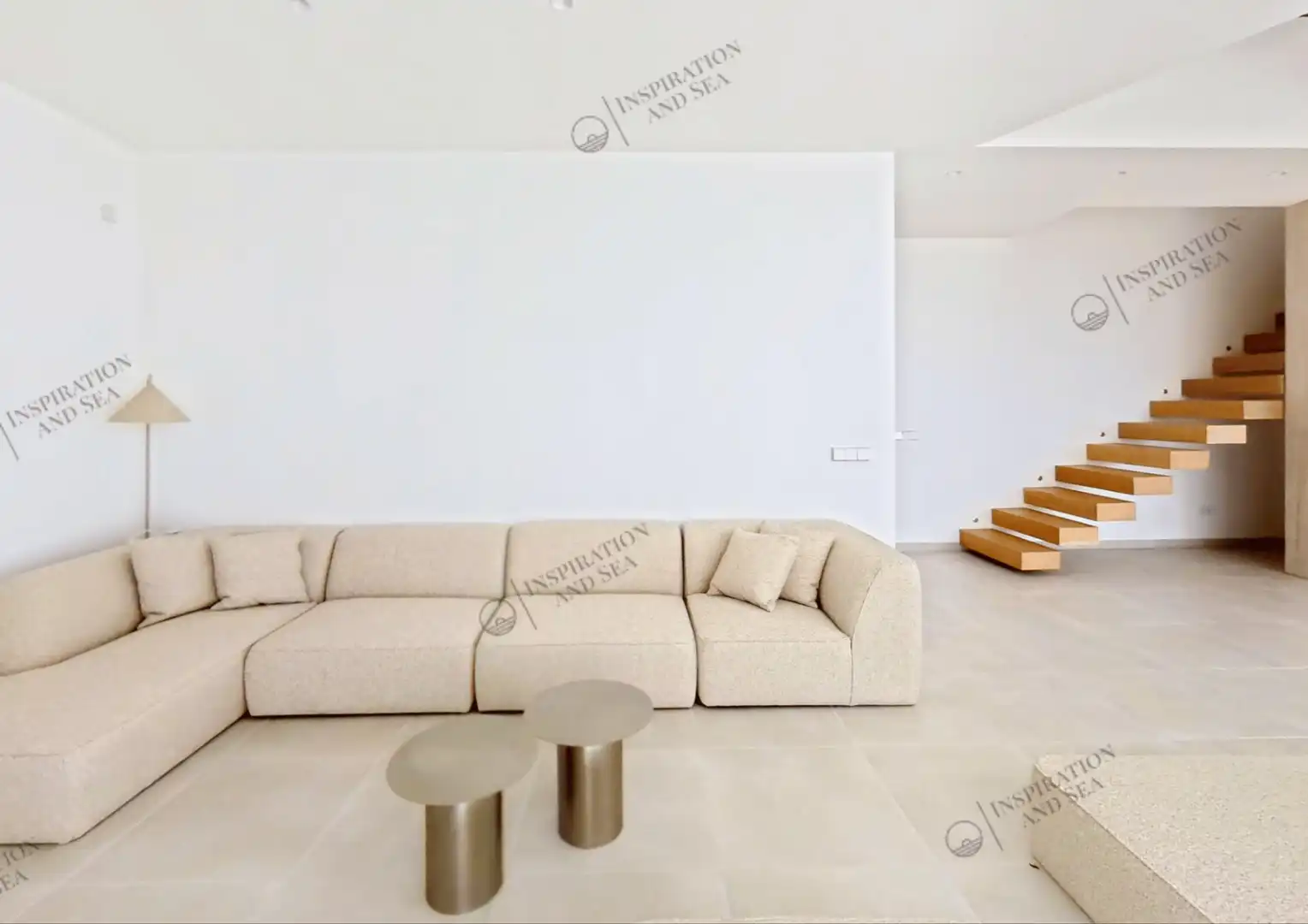 Sala d'estar de Casa o xalet de lloguer en Eivissa amb Aire condicionat, Calefacció i Jardí privat