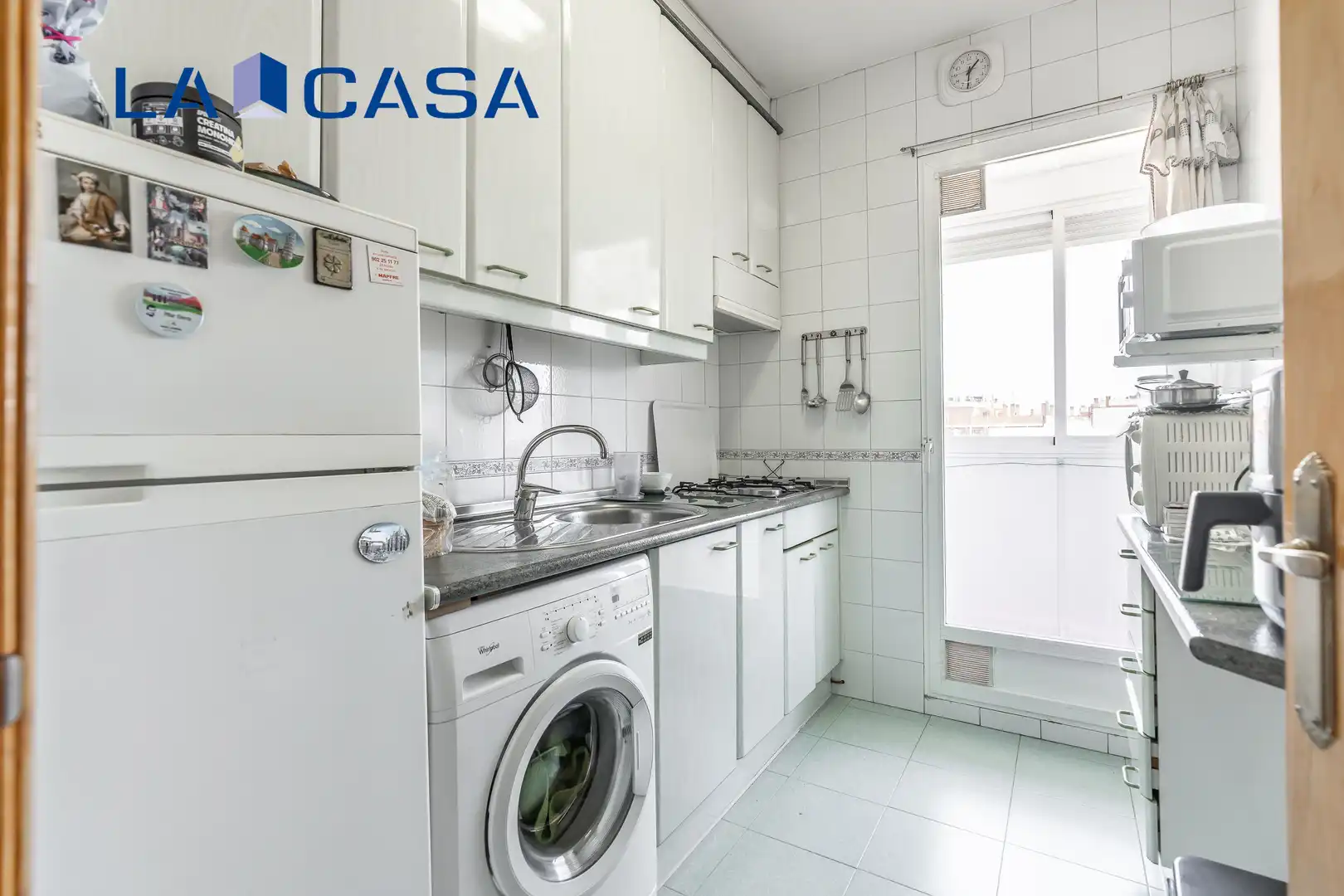 Cocina de Piso en venta en Madrid con Calefacción y Terraza