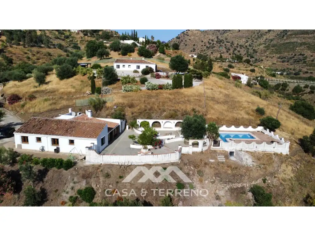 Villa mit Pool zum Verkauf in Urbanizacion Pequeña Axarquia, imagen 47