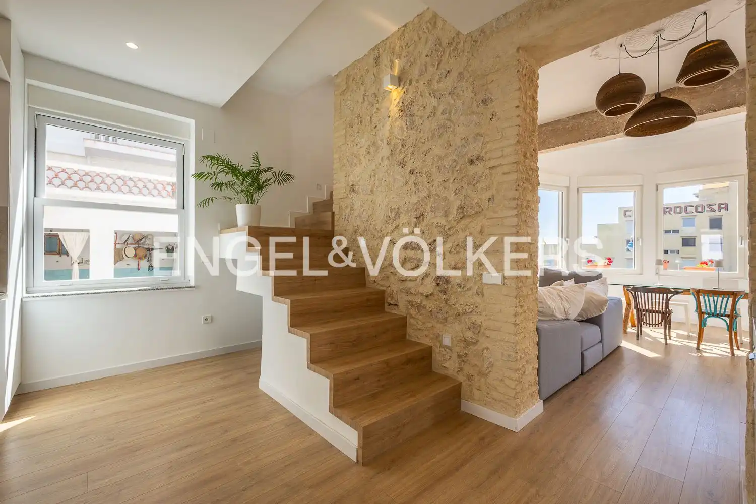 Casa o chalet de alquiler en Cullera con Calefacción, Parquet y Terraza