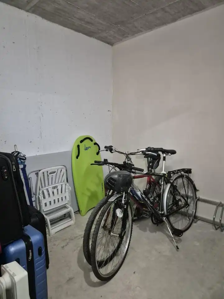Parking of Flat for sale in El Campello  with Air Conditioner and Terrace