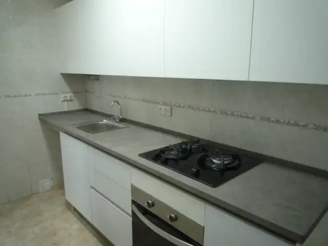 Cocina de Piso de alquiler en Barcelona con Horno