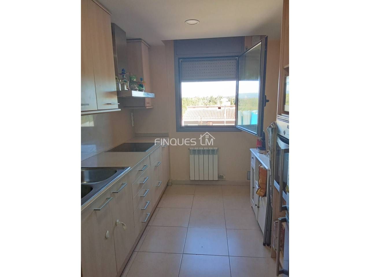 Kitchen of Flat for sale in Tordera  with Heating, Terrace and Storage room