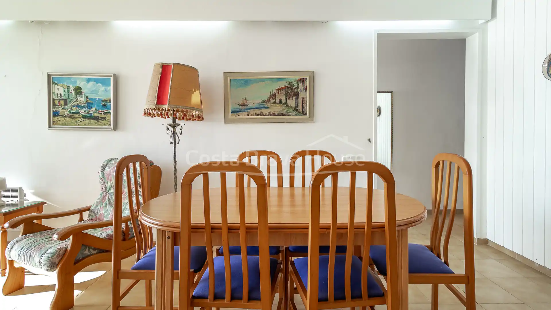 Comedor de Apartamento en venta en Begur con Calefacción, Terraza y Trastero