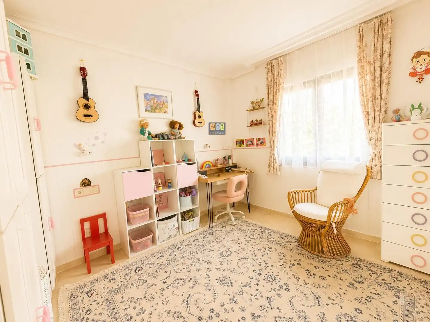 Dormitori de Apartament en venda en Altea amb Aire condicionat, Calefacció i Jardí privat