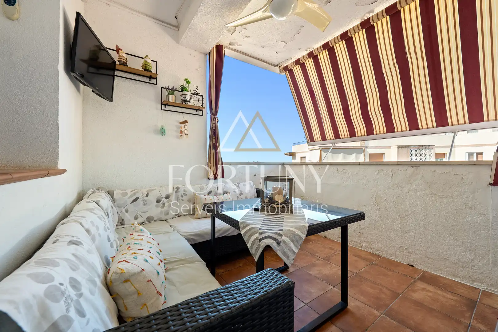 Terraza de Piso en venta en Tarragona con Aire acondicionado y Balcón
