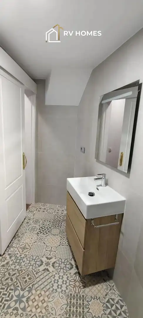 Bathroom of Flat for rent in Cáceres  with Air Conditioner, Heating and Furnished