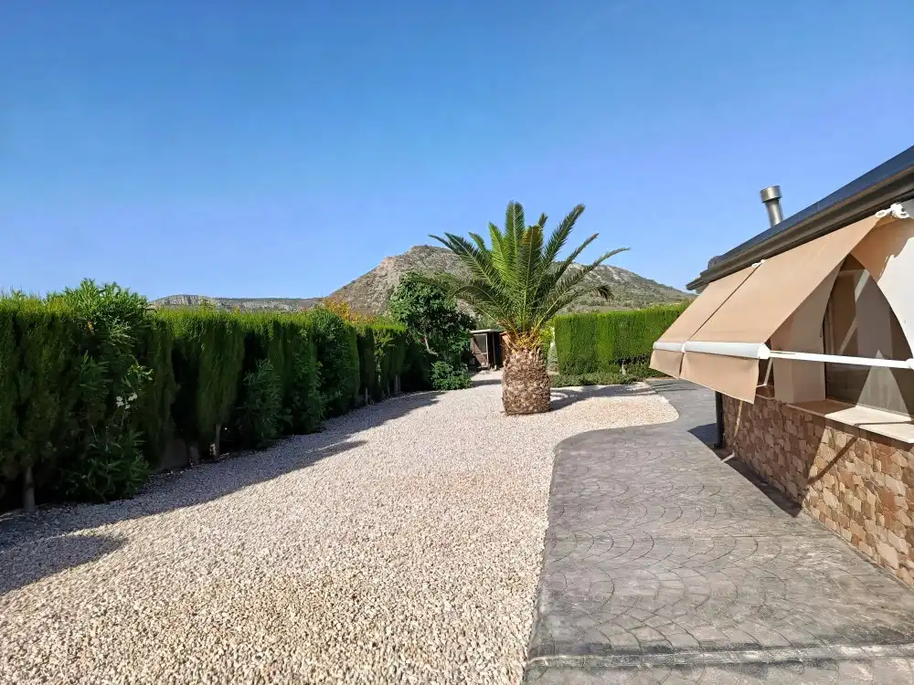 Jardín de Piso en venta en Villena