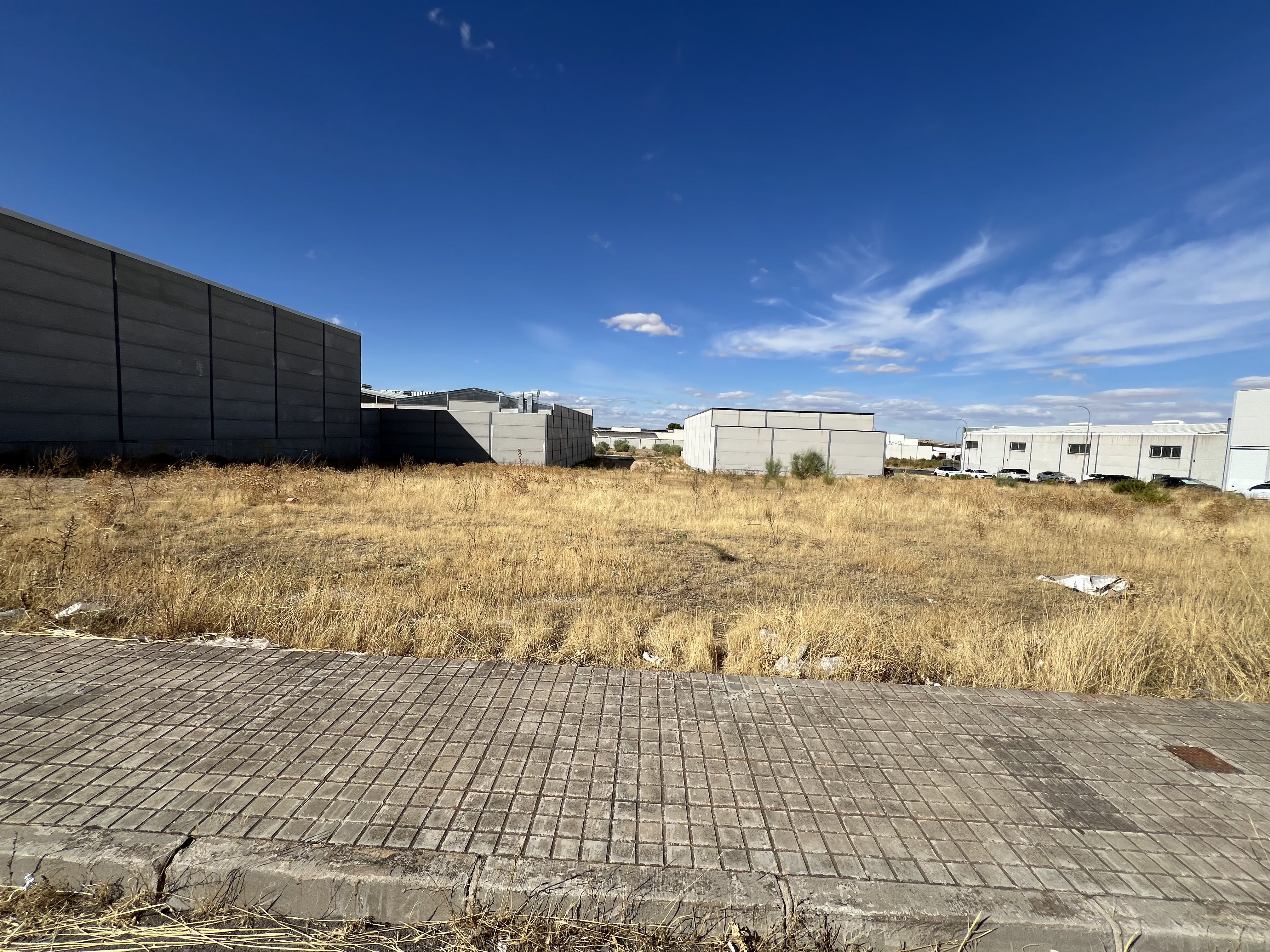Industrial land for sale in Jorge Juan , Almagro
